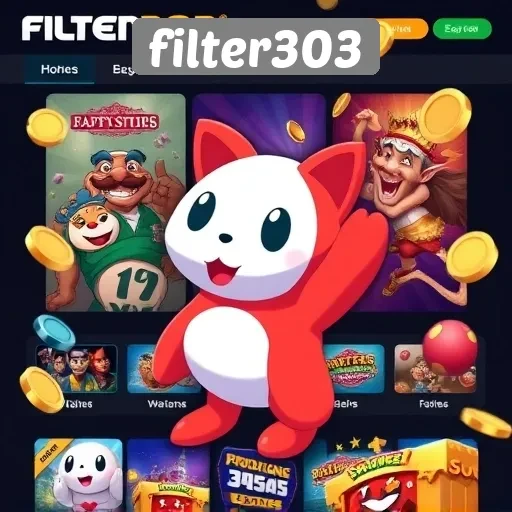 Filter303: Solusi Permainan Online untuk Semua Kalangan