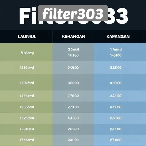 Perbandingan Filter303 dengan Situs Game Lainnya